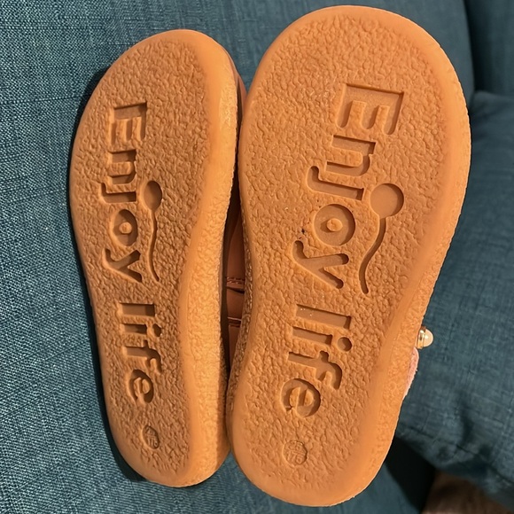 Enjoy Life pink toddler boots size 25 or 8.5 - Picture 4 of 6